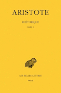 Rhétorique, t. I, liv. I